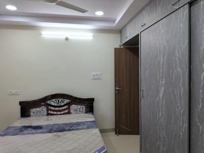 Bedroom Image of 1200 Sq.ft 2 BHK Apartment / Flat for rent in Madhapur Hyderabad for Rs. 42000