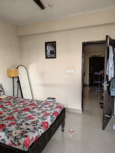 Bedroom Image of 550 Sq.ft 2 BHK Apartment / Flat for rent in Supertech Eco Village, Noida Extension Greater Noida for Rs. 21000