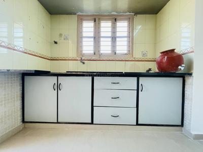 Kitchen Image of 1234 Sq.ft 2 BHK Apartment / Flat for rent in Prahlad Nagar Ahmedabad for Rs. 25000