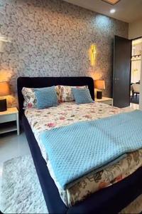Bedroom Image of 1689 Sq.ft 3.5 BHK Villa for sale in The Riyasat Sankalp, Lodhivali Navi Mumbai for Rs. 18500000