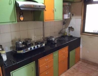 Kitchen Image of 1035 Sq.ft 2 BHK Apartment / Flat for rent in Kanakia Niharika, Thane West Thane for Rs. 48000