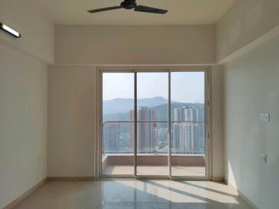 Living Room Image of 650 Sq.ft 1 BHK Apartment / Flat for sale in Madhav Palacia, Hiranandani Estate Thane for Rs. 7500000