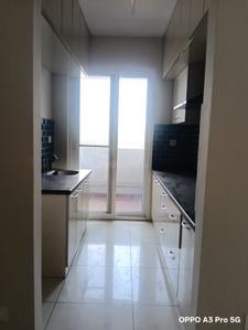 Kitchen Image of 950 Sq.ft 2 BHK Apartment / Flat for rent in UKN Belvedere By UKN Airport District Phase 1, Navarathna Agrahara Bengaluru for Rs. 30000
