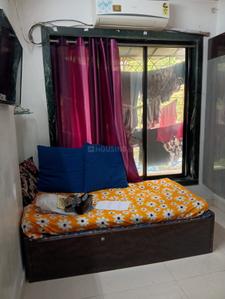 Bedroom Image of 605 Sq.ft 1.5 BHK Apartment / Flat for sale in Kalwa Thane for Rs. 6300000