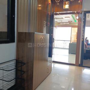 Living Room Image of 1200 Sq.ft 2 BHK Apartment / Flat for rent in Ashtavinayak Aangan, Ulwe Navi Mumbai for Rs. 60000