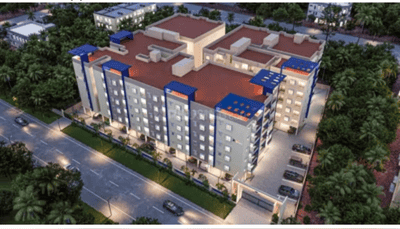 Image of 550 Sq.ft 1 BHK Apartment / Flat for sale in Town Empire City, Saravanampatty, Coimbatore for Rs. 4000000