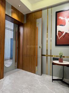 Bedroom Image of 2200 Sq.ft 2 BHK Apartment / Flat for rent in Adani Aangan, Shantigram Ahmedabad for Rs. 25000
