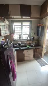 Kitchen Image of 654 Sq.ft 1 BHK Apartment / Flat for sale in Arvind Parishkaar Apartments, Amraiwadi Ahmedabad for Rs. 2800000