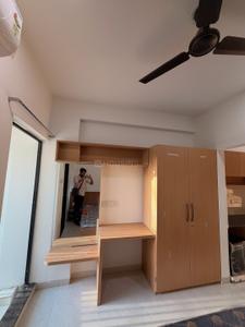 Bedroom Image of 500 Sq.ft 1 BHK Builder Floor for rent in Scheme 78 Indore for Rs. 14500