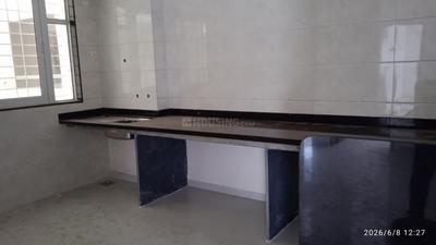 Kitchen Image of 1420 Sq.ft 3 BHK Apartment / Flat for rent in Arma Cavansite, Warje Pune for Rs. 40000