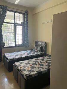 Bedroom Image of Girls PG in Sector 49, Gurgaon