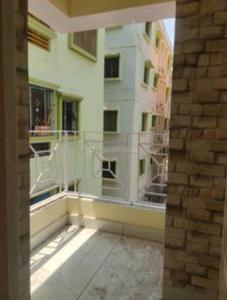 Balcony Image of 1360 Sq.ft 3 BHK Apartment / Flat for sale in Airport Gate no. 1 Kolkata for Rs. 5440000