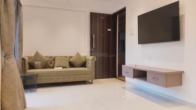 Living Room Image of 1000 Sq.ft 2 BHK Apartment / Flat for sale in Niharika Absolute, Kharghar Navi Mumbai for Rs. 9800000