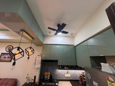 Kitchen Image of 546 Sq.ft 1 BHK Apartment / Flat for rent in Lodha Quality Home Tower 6, Thane West Thane for Rs. 28000