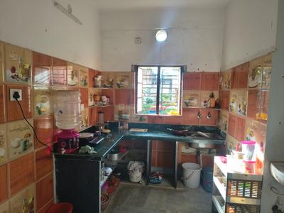 Kitchen Image of 774 Sq.ft 2 BHK Apartment / Flat for sale in Dakshineswar Kolkata for Rs. 3900000