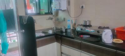 Kitchen Image of 1000 Sq.ft 2 BHK Apartment / Flat for sale in Northway Mayfair Sunrise, Atladara Vadodara for Rs. 2950000