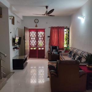 Hall Image of 1400 Sq.ft 3 BHK Independent House for rent in Simraj Status, Kudasan Gandhinagar for Rs. 30000