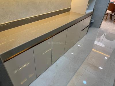 Kitchen Image of 750 Sq.ft 2 BHK Apartment / Flat for sale in Oscar Om Nandanvan, Mulund West Mumbai for Rs. 21500000