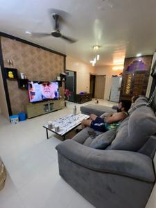 Bedroom Image of 1223 Sq.ft 2 BHK Apartment / Flat for sale in Skyi Songbirds , Bhugaon Pune for Rs. 8700000