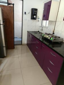 Kitchen Image of 800 Sq.ft 1 BHK Apartment / Flat for rent in Kolte Patil Life Republic Sector R16 16th Avenue Arezo, Hinjawadi Pune for Rs. 22000