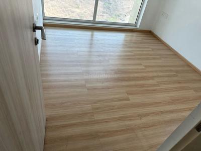 Bedroom Image of 700 Sq.ft 1 BHK Apartment / Flat for sale in Aurum Q Residences R2, Ghansoli Navi Mumbai for Rs. 13200000
