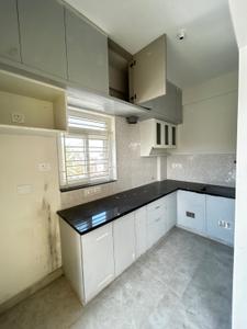 Kitchen Image of 600 Sq.ft 1 BHK Apartment / Flat for rent in Indira Nagar Bengaluru for Rs. 42000