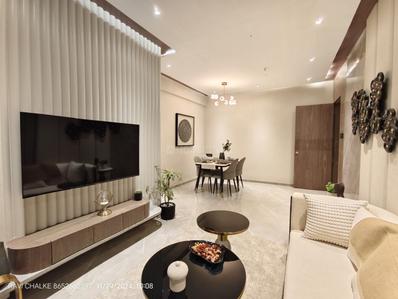 Hall Image of 1150 Sq.ft 2 BHK Apartment / Flat for sale in Gami Ved, Nerul Navi Mumbai for Rs. 23000000