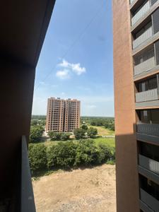 Balcony Image of 1926 Sq.ft 3 BHK Apartment / Flat for sale in Vavol Gandhinagar for Rs. 6100000