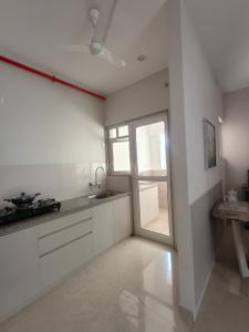 Kitchen Image of 1100 Sq.ft 2 BHK Apartment / Flat for sale in Gawdewadi Pune for Rs. 7600000