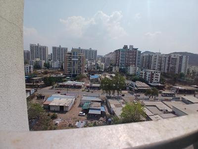 Balcony Image of 1043 Sq.ft 2 BHK Apartment / Flat for rent in Parklane Urbanjoy, Sus Pune for Rs. 25008