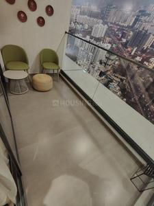 Balcony Image of 1568 Sq.ft 3 BHK Apartment / Flat for sale in Neev Luxton, Wakad Pune for Rs. 13500000