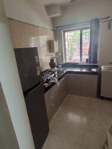 Kitchen Image of 570 Sq.ft 1 BHK Apartment / Flat for sale in Shyam Gokul Garden, Kandivali East Mumbai for Rs. 12500000