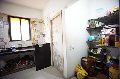 Kitchen Image of 1053 Sq.ft 2 BHK Apartment / Flat for sale in Ghatlodiya Ahmedabad for Rs. 5300000