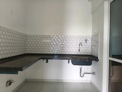 Kitchen Image of 955 Sq.ft 2 BHK Apartment / Flat for sale in Godrej Green Vistas, Mahalunge Pune for Rs. 7200000