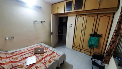 Bedroom Image of 535 Sq.ft 1 BHK Apartment / Flat for sale in Parijat Gardens, Kasarvadavali Thane for Rs. 4650000