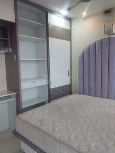 Bedroom Image of 1100 Sq.ft 2 BHK Apartment / Flat for rent in Kopar Khairane Navi Mumbai for Rs. 65000