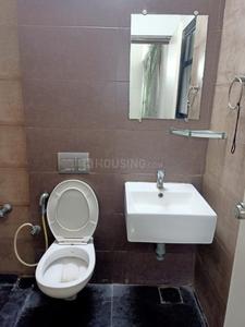 Bathroom Image of 2115 Sq.ft 3 BHK Apartment / Flat for rent in Gala Aria, South Bopal Ahmedabad for Rs. 40000