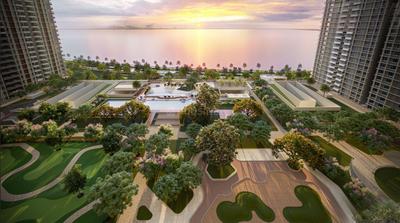 Image of 3000 Sq.ft 4 BHK Apartment / Flat for sale in Sobha Marina One, Marine Drive, Kochi for Rs. 45000000