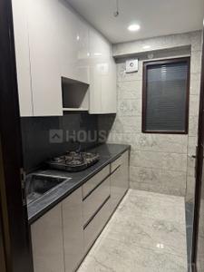 Kitchen Image of 500 Sq.ft 1 BHK Independent House for rent in Choudhary Colony Karnal for Rs. 11000