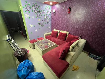 Bedroom Image of 450 Sq.ft 1 BHK Independent House for rent in Burari New Delhi for Rs. 8500