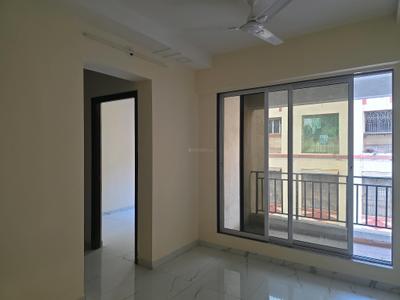 Living Room Image of 650 Sq.ft 1 BHK Apartment / Flat for sale in Rajlaxmi Nakshatra Auris, Nalasopara West Nala Sopara for Rs. 4000000
