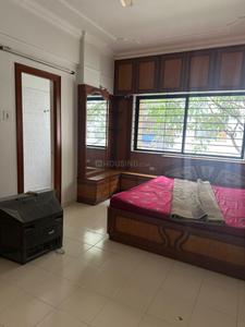 Bedroom Image of 1500 Sq.ft 3 BHK Apartment / Flat for rent in Govind Nagar Nashik for Rs. 30000