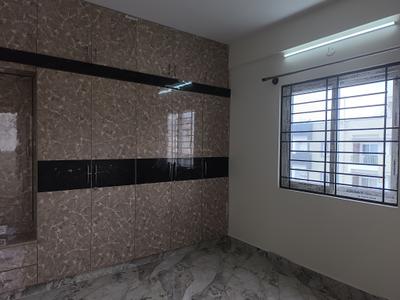 Bedroom Image of 550 Sq.ft 1 BHK Apartment / Flat for rent in Singasandra Bengaluru for Rs. 22000