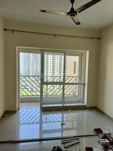 Hall Image of 1043 Sq.ft 3 BHK Apartment / Flat for rent in Unitech Uniworld City, New Town Kolkata for Rs. 32000