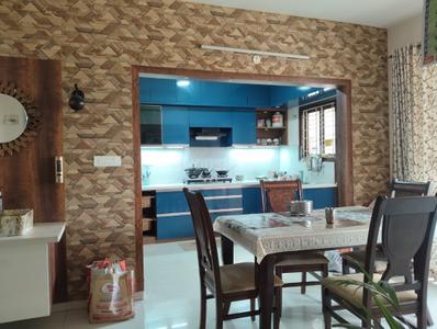 Hall Image of 1250 Sq.ft 2 BHK Apartment / Flat for sale in Saroj IRIS by Saroj Developers, Gunjur Bengaluru for Rs. 9800000