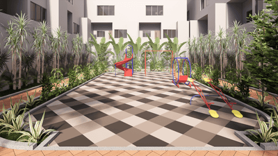 Image of 1710 Sq.ft 3 BHK Independent House for sale in Dindoli, Surat for Rs. 7331000
