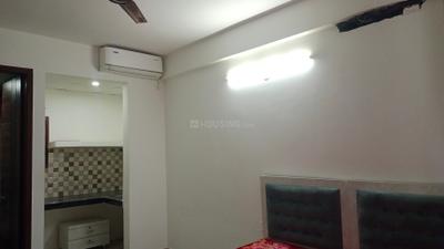Bedroom Image of 300 Sq.ft 1 RK Builder Floor for rent in Sector 13 Gurgaon for Rs. 14000