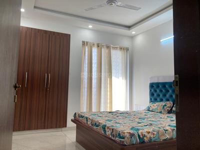 Bedroom Image of 1800 Sq.ft 3 BHK Apartment / Flat for rent in Vrindavan Yojana Lucknow for Rs. 50000