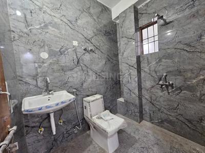 Bathroom Image of 450 Sq.ft 1 BHK Builder Floor for sale in Saket New Delhi for Rs. 2750000