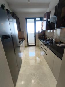Kitchen Image of 800 Sq.ft 2 BHK Apartment / Flat for sale in Godrej Horizon, Wadala Mumbai for Rs. 40000000
